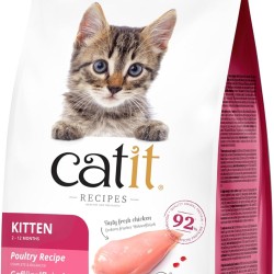Catit Recipes Kitten, 400g Catit Recipes Kitten, 400g