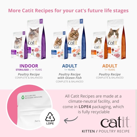 Catit Recipes Kitten, 400g Catit Recipes Kitten, 400g