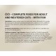 CiCi Complete Dry Cat Food for Adults and Neutered Cats with Poultry 10kg CiCi Complete Dry Cat Food for Adults and Neutered Cats with Poultry 10kg