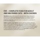 CiCi Complete Dry Cat Food for Adults and Neutered Cats with Poultry 10kg CiCi Complete Dry Cat Food for Adults and Neutered Cats with Poultry 10kg