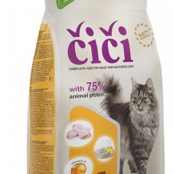 CiCi Complete Dry Cat Food for Adults and Neutered Cats with Poultry 2kg CiCi Complete Dry Cat Food for Adults and Neutered Cats with Poultry 2kg