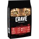 Crave Adult Dry Food with Beef & Chicken, 7 kg (1 Bag) - Premium Dry Cat Food with High Protein Content and Grain-Free - Made with 100% Natural Beef & Chicken Crave Adult Dry Food with Beef & Chicken, 7 kg (1 Bag) - Premium Dry Cat Food with High Protein Content and Grain-Free - Made with 100% Natural Beef & Chicken