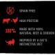 Crave Adult Dry Food with Beef & Chicken, 7 kg (1 Bag) - Premium Dry Cat Food with High Protein Content and Grain-Free - Made with 100% Natural Beef & Chicken Crave Adult Dry Food with Beef & Chicken, 7 kg (1 Bag) - Premium Dry Cat Food with High Protein Content and Grain-Free - Made with 100% Natural Beef & Chicken
