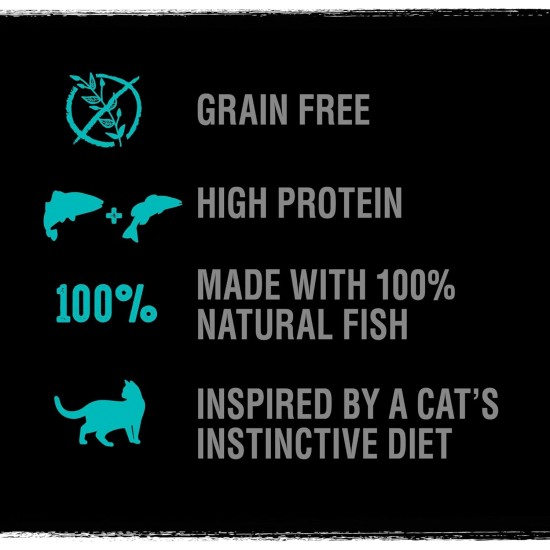 Crave Adult Dry Food with Beef & Chicken, 7 kg (1 Bag) - Premium Dry Cat Food with High Protein Content and Grain-Free - Made with 100% Natural Beef & Chicken Crave Adult Dry Food with Beef & Chicken, 7 kg (1 Bag) - Premium Dry Cat Food with High Protein Content and Grain-Free - Made with 100% Natural Beef & Chicken