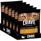 Crave Adult Dry Food with Turkey & Chicken, 6 Bags, 6 x 750 g, Premium Dry Cat Food with High Protein Content and Grain-Free, Made with 100% Natural Chicken Crave Adult Dry Food with Turkey & Chicken, 6 Bags, 6 x 750 g, Premium Dry Cat Food with High Protein Content and Grain-Free, Made with 100% Natural Chicken