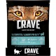 Crave Adult Dry Food with Turkey & Chicken, 6 Bags, 6 x 750 g, Premium Dry Cat Food with High Protein Content and Grain-Free, Made with 100% Natural Chicken Crave Adult Dry Food with Turkey & Chicken, 6 Bags, 6 x 750 g, Premium Dry Cat Food with High Protein Content and Grain-Free, Made with 100% Natural Chicken