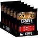 Crave Adult Dry Food with Turkey & Chicken, 6 Bags, 6 x 750 g, Premium Dry Cat Food with High Protein Content and Grain-Free, Made with 100% Natural Chicken Crave Adult Dry Food with Turkey & Chicken, 6 Bags, 6 x 750 g, Premium Dry Cat Food with High Protein Content and Grain-Free, Made with 100% Natural Chicken