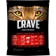 Crave Adult Dry Food with Turkey & Chicken, 6 Bags, 6 x 750 g, Premium Dry Cat Food with High Protein Content and Grain-Free, Made with 100% Natural Chicken Crave Adult Dry Food with Turkey & Chicken, 6 Bags, 6 x 750 g, Premium Dry Cat Food with High Protein Content and Grain-Free, Made with 100% Natural Chicken