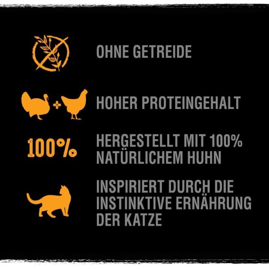 Crave Adult Dry Food with Turkey & Chicken, 7 kg (1 Bag) - Premium Dry Cat Food with High Protein Content and Grain-Free - Made with 100% Natural Chicken Crave Adult Dry Food with Turkey & Chicken, 7 kg (1 Bag) - Premium Dry Cat Food with High Protein Content and Grain-Free - Made with 100% Natural Chicken