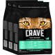 Crave Premium Dry Food with Salmon & White Fish for Cats - Grain-Free Adult Cat Food with High Protein Content - 3 x 2.8 kg Crave Premium Dry Food with Salmon & White Fish for Cats - Grain-Free Adult Cat Food with High Protein Content - 3 x 2.8 kg