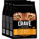 Crave Premium Dry Food with Salmon & White Fish for Cats - Grain-Free Adult Cat Food with High Protein Content - 3 x 2.8 kg Crave Premium Dry Food with Salmon & White Fish for Cats - Grain-Free Adult Cat Food with High Protein Content - 3 x 2.8 kg