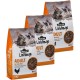 Dehner Lieblinge Cat Food, Dry Food, Sugar-Free, for Adult Cats, Poultry, 3 x 2 kg (6 kg) Dehner Lieblinge Cat Food, Dry Food, Sugar-Free, for Adult Cats, Poultry, 3 x 2 kg (6 kg)