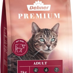 Dehner Premium Cat Food Dry Food Grain Free Adult Cats Beef 2kg Dehner Premium Cat Food Dry Food Grain Free Adult Cats Beef 2kg