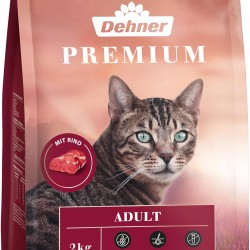Dehner Premium Cat Food Dry Food Grain Free Adult Cats Beef 2kg Dehner Premium Cat Food Dry Food Grain Free Adult Cats Beef 2kg