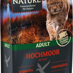Dehner Wild Nature Cat Food, High Moor, Dry Food, Grain-Free, for Adult Cats, Duck, 1.5 kg Dehner Wild Nature Cat Food, High Moor, Dry Food, Grain-Free, for Adult Cats, Duck, 1.5 kg
