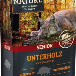 Dehner Wild Nature Cat Food, Undergrowth, Dry Food, Grain-Free, for Older Cats, Wild Boar, 1.5 kg Dehner Wild Nature Cat Food, Undergrowth, Dry Food, Grain-Free, for Older Cats, Wild Boar, 1.5 kg