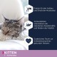 EUKANUBA Junior Wet Grain-Free Cat Food - Premium Wet Food with Lots of Salmon for Kittens, 12 x 85 g EUKANUBA Junior Wet Grain-Free Cat Food - Premium Wet Food with Lots of Salmon for Kittens, 12 x 85 g