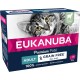 EUKANUBA Junior Wet Grain-Free Cat Food - Premium Wet Food with Lots of Salmon for Kittens, 12 x 85 g EUKANUBA Junior Wet Grain-Free Cat Food - Premium Wet Food with Lots of Salmon for Kittens, 12 x 85 g