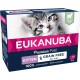 EUKANUBA Junior Wet Grain-Free Cat Food - Premium Wet Food with Lots of Salmon for Kittens, 12 x 85 g EUKANUBA Junior Wet Grain-Free Cat Food - Premium Wet Food with Lots of Salmon for Kittens, 12 x 85 g