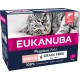 EUKANUBA Junior Wet Grain-Free Cat Food - Premium Wet Food with Lots of Salmon for Kittens, 12 x 85 g EUKANUBA Junior Wet Grain-Free Cat Food - Premium Wet Food with Lots of Salmon for Kittens, 12 x 85 g