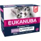 EUKANUBA Junior Wet Grain-Free Cat Food - Premium Wet Food with Lots of Salmon for Kittens, 12 x 85 g EUKANUBA Junior Wet Grain-Free Cat Food - Premium Wet Food with Lots of Salmon for Kittens, 12 x 85 g