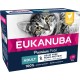 EUKANUBA Junior Wet Grain-Free Cat Food - Premium Wet Food with Lots of Salmon for Kittens, 12 x 85 g EUKANUBA Junior Wet Grain-Free Cat Food - Premium Wet Food with Lots of Salmon for Kittens, 12 x 85 g