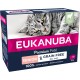 EUKANUBA Junior Wet Grain-Free Cat Food - Premium Wet Food with Lots of Salmon for Kittens, 12 x 85 g EUKANUBA Junior Wet Grain-Free Cat Food - Premium Wet Food with Lots of Salmon for Kittens, 12 x 85 g