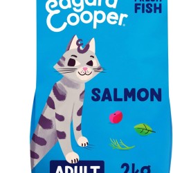 Edgard & Cooper Adult Cat Food (Salmon 2kg) Sterilized & Active Cat Food, Grain-Free, Natural Ingredients, Fresh Meat, Hypoallergenic, No Added Sugar Edgard & Cooper Adult Cat Food (Salmon 2kg) Sterilized & Active Cat Food, Grain-Free, Natural Ingredients, Fresh Meat, Hypoallergenic, No Added Sugar