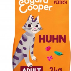 Edgard & Cooper Cat Food, Dry Cat Food (Chicken, 2 kg), Grain-Free, Full of Fresh Meat and Natural Ingredients, Suitable for Sterilised and Active Cats Edgard & Cooper Cat Food, Dry Cat Food (Chicken, 2 kg), Grain-Free, Full of Fresh Meat and Natural Ingredients, Suitable for Sterilised and Active Cats
