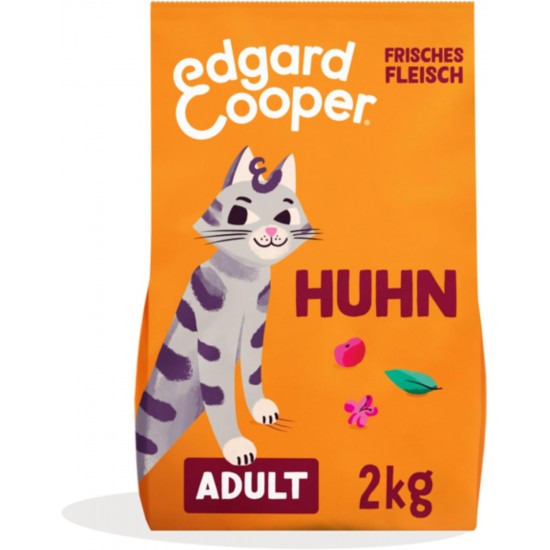 Edgard & Cooper Cat Food, Dry Cat Food (Chicken, 2 kg), Grain-Free, Full of Fresh Meat and Natural Ingredients, Suitable for Sterilised and Active Cats Edgard & Cooper Cat Food, Dry Cat Food (Chicken, 2 kg), Grain-Free, Full of Fresh Meat and Natural Ingredients, Suitable for Sterilised and Active Cats