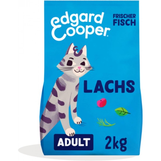 Edgard & Cooper Cat Food, Dry Cat Food (Chicken, 2 kg), Grain-Free, Full of Fresh Meat and Natural Ingredients, Suitable for Sterilised and Active Cats Edgard & Cooper Cat Food, Dry Cat Food (Chicken, 2 kg), Grain-Free, Full of Fresh Meat and Natural Ingredients, Suitable for Sterilised and Active Cats