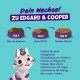 Edgard & Cooper Cat Food, Dry Cat Food (Chicken, 2 kg), Grain-Free, Full of Fresh Meat and Natural Ingredients, Suitable for Sterilised and Active Cats Edgard & Cooper Cat Food, Dry Cat Food (Chicken, 2 kg), Grain-Free, Full of Fresh Meat and Natural Ingredients, Suitable for Sterilised and Active Cats