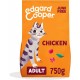 Edgard & Cooper Cat Food, Dry Cat Food (Chicken, 2 kg), Grain-Free, Full of Fresh Meat and Natural Ingredients, Suitable for Sterilised and Active Cats Edgard & Cooper Cat Food, Dry Cat Food (Chicken, 2 kg), Grain-Free, Full of Fresh Meat and Natural Ingredients, Suitable for Sterilised and Active Cats
