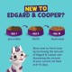 Edgard & Cooper Cat Food, Dry Cat Food (Chicken, 2 kg), Grain-Free, Full of Fresh Meat and Natural Ingredients, Suitable for Sterilised and Active Cats Edgard & Cooper Cat Food, Dry Cat Food (Chicken, 2 kg), Grain-Free, Full of Fresh Meat and Natural Ingredients, Suitable for Sterilised and Active Cats
