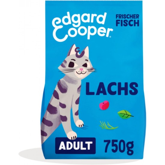 Edgard & Cooper Cat Food, Dry Cat Food (Chicken, 2 kg), Grain-Free, Full of Fresh Meat and Natural Ingredients, Suitable for Sterilised and Active Cats Edgard & Cooper Cat Food, Dry Cat Food (Chicken, 2 kg), Grain-Free, Full of Fresh Meat and Natural Ingredients, Suitable for Sterilised and Active Cats