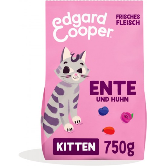 Edgard & Cooper Cat Food, Dry Cat Food (Chicken, 2 kg), Grain-Free, Full of Fresh Meat and Natural Ingredients, Suitable for Sterilised and Active Cats Edgard & Cooper Cat Food, Dry Cat Food (Chicken, 2 kg), Grain-Free, Full of Fresh Meat and Natural Ingredients, Suitable for Sterilised and Active Cats