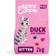 Edgard & Cooper Cat Food for Seniors (Turkey & Chicken, 2kg), Sterilized and Active Cat Food, Grain-Free, Natural Ingredients, Fresh Meat, Hypoallergenic, No Added Sugar Edgard & Cooper Cat Food for Seniors (Turkey & Chicken, 2kg), Sterilized and Active Cat Food, Grain-Free, Natural Ingredients, Fresh Meat, Hypoallergenic, No Added Sugar