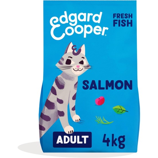 Edgard & Cooper Cat Food for Seniors (Turkey & Chicken, 2kg), Sterilized and Active Cat Food, Grain-Free, Natural Ingredients, Fresh Meat, Hypoallergenic, No Added Sugar Edgard & Cooper Cat Food for Seniors (Turkey & Chicken, 2kg), Sterilized and Active Cat Food, Grain-Free, Natural Ingredients, Fresh Meat, Hypoallergenic, No Added Sugar