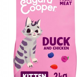 Edgard & Cooper Natural Grain Free Cat Food for Sterilized or Active Cats 2kg Easy Digestible Healthy Eating Tasty and Balanced Edgard & Cooper Natural Grain Free Cat Food for Sterilized or Active Cats 2kg Easy Digestible Healthy Eating Tasty and Balanced