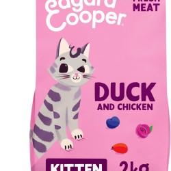 Edgard & Cooper Natural Grain Free Cat Food for Sterilized or Active Cats 2kg Easy Digestible Healthy Eating Tasty and Balanced Edgard & Cooper Natural Grain Free Cat Food for Sterilized or Active Cats 2kg Easy Digestible Healthy Eating Tasty and Balanced