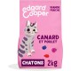 Edgard & Cooper Sterilised Kitten Dry Cat Food (Duck & Chicken, 2 kg), Fresh Meat and High Quality Protein, Real Ingredients for Cats, Dry Food for Sterilized and Edgard & Cooper Sterilised Kitten Dry Cat Food (Duck & Chicken, 2 kg), Fresh Meat and High Quality Protein, Real Ingredients for Cats, Dry Food for Sterilized and