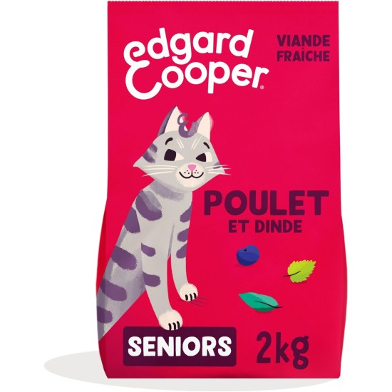 Edgard & Cooper Sterilised Kitten Dry Cat Food (Duck & Chicken, 2 kg), Fresh Meat and High Quality Protein, Real Ingredients for Cats, Dry Food for Sterilized and Edgard & Cooper Sterilised Kitten Dry Cat Food (Duck & Chicken, 2 kg), Fresh Meat and High Quality Protein, Real Ingredients for Cats, Dry Food for Sterilized and