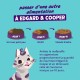 Edgard & Cooper Sterilised Kitten Dry Cat Food (Duck & Chicken, 2 kg), Fresh Meat and High Quality Protein, Real Ingredients for Cats, Dry Food for Sterilized and Edgard & Cooper Sterilised Kitten Dry Cat Food (Duck & Chicken, 2 kg), Fresh Meat and High Quality Protein, Real Ingredients for Cats, Dry Food for Sterilized and