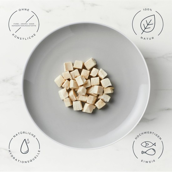 Encore 100% Natural Chicken Breast Cat Snacks, Freeze Dried, Grain-Free Healthy Snacks - 12 x 10 g Encore 100% Natural Chicken Breast Cat Snacks, Freeze Dried, Grain-Free Healthy Snacks - 12 x 10 g