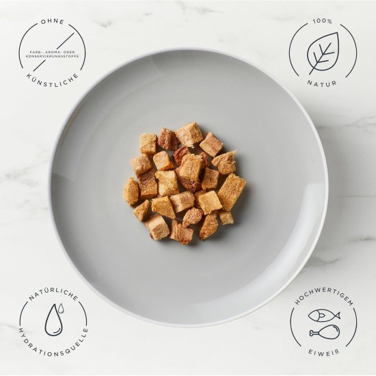 Encore 100% Natural Chicken Breast Cat Snacks, Freeze Dried, Grain-Free Healthy Snacks - 12 x 10 g Encore 100% Natural Chicken Breast Cat Snacks, Freeze Dried, Grain-Free Healthy Snacks - 12 x 10 g
