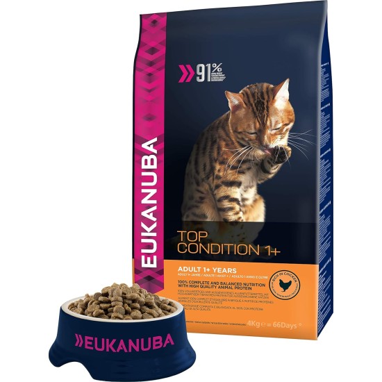 Eukanuba Dry Cat Food Adult Chicken Liver, 2 Kg Eukanuba Dry Cat Food Adult Chicken Liver, 2 Kg