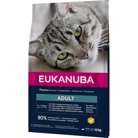 Eukanuba Dry Cat Food Adult Chicken Liver, 2 Kg Eukanuba Dry Cat Food Adult Chicken Liver, 2 Kg
