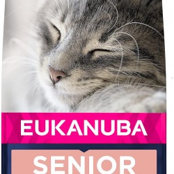 Eukanuba Dry Cat Food Senior Chicken Liver, 10 kg Eukanuba Dry Cat Food Senior Chicken Liver, 10 kg
