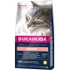 Eukanuba Dry Cat Food Senior Chicken Liver, 10 kg
