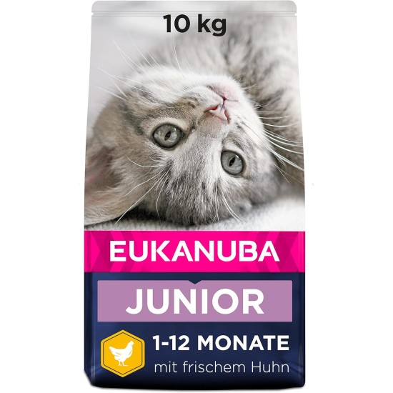 Eukanuba Dry Kitten Food Chicken Liver, 10 kg Eukanuba Dry Kitten Food Chicken Liver, 10 kg